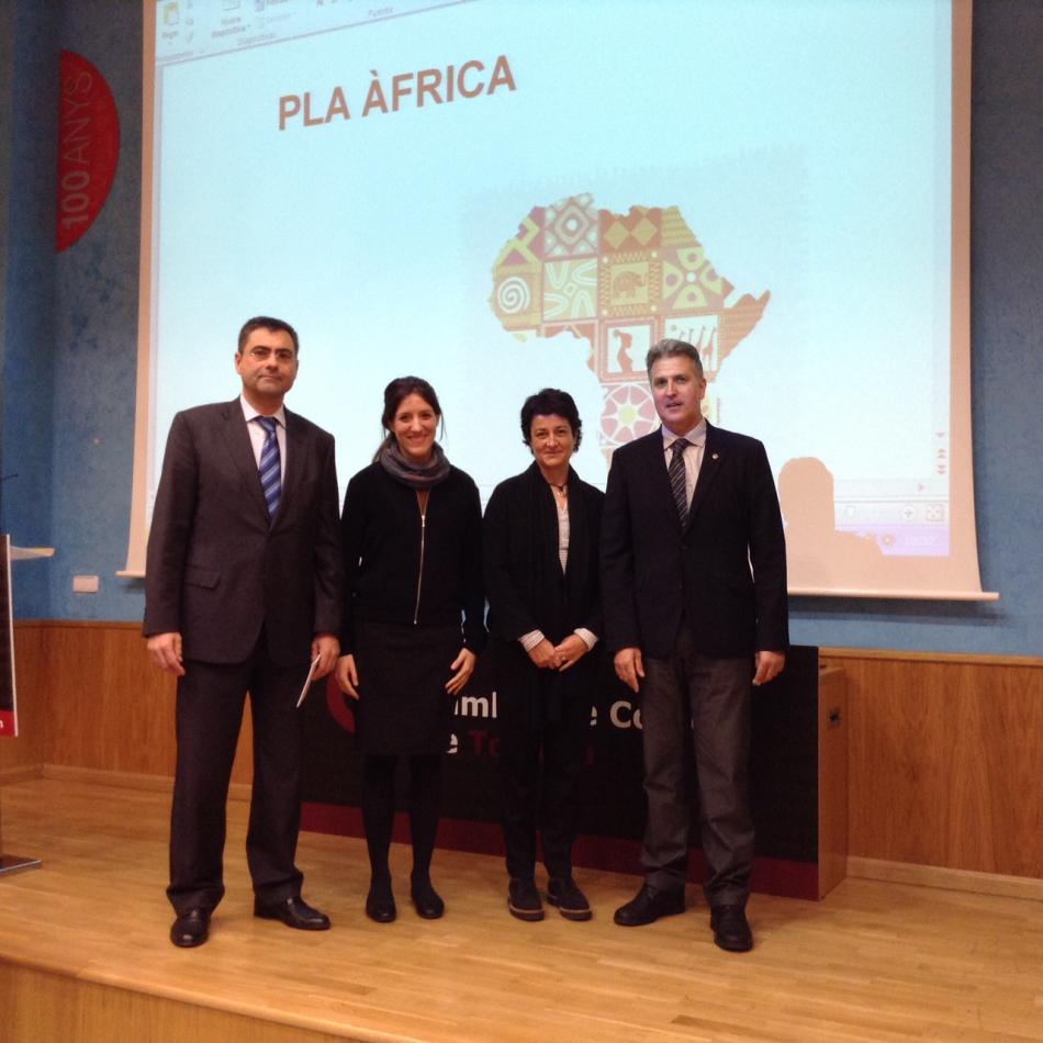 ACC10 i la Cambra de Comerç de Tortosa presenten el Pla Àfrica